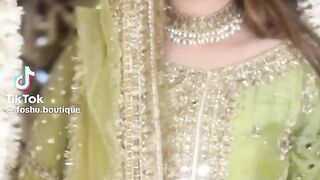 Glamours Mehndi Bridal Compelet Look