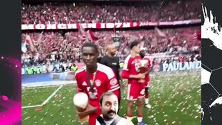 Ada-ada aja tingkah pemain Bayern Munchen pas lagi selebrasi juara Bundesliga! ????????