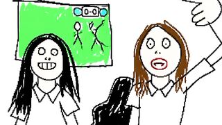 Funny drawing ranking short Diego Condello