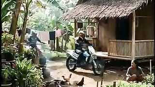 Quiet Village Turned Into Motocross Track!
