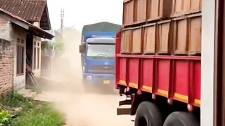 This Truck Driver is INSANE!