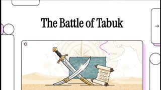 The Battle of Tabuk