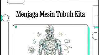 Menjaga mesin tubuh kita