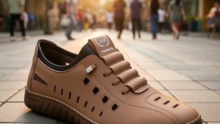 shoe demostration