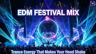EDM FESTIVAL MIX - Trance Energy That Makes Your Head Shake