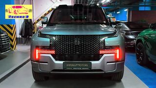The Million Dollar Super SUV That Can Literally Swim: 2025 BYD Yangwang U8 Full Review