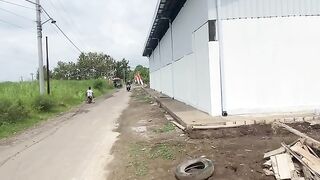 kopdes jontro aneh bolo menghadap ke sawah bolo
