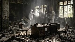 Time Lapse Video of an abandoned room full of dust into an aesthetic and comfortable room ????