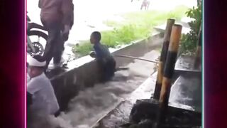 Bukan Tempat Bermain! Bahaya Arus Drainase Kembali Telan Korban