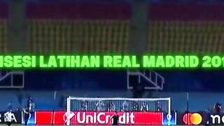 Ketika Ronaldo Mengajari Rekannya Cara Menembak ????????