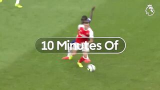 10 Minutes Of Mesut Ozil Showing Why He Was Special.
