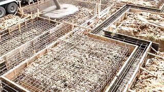 Dream Home Get Built From Nothing #construction #satisfying #timelapse