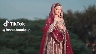 Latest Trendy Bridal Dress 3