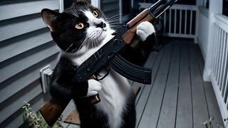 Angry cat 8