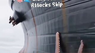 ???????? Giant Sea Monster Attacks Ship? The Truth Behind the Viral Video ????????