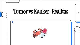 Tumor Vs Kanker