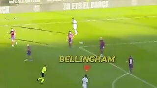 When Bellingham Destroyed Barcelona