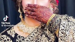 Fancy Sari Latest Hairstyle
