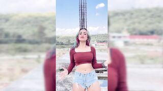 Indian Girl Nandini Mathur Dance 12