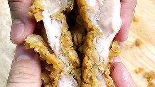 Steak Ayam Crispy Viral! Luarnya Garing, Dalamnya Juicy Parah! ????????