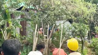 Village war in Bangladesh