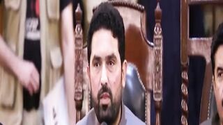 CM KP Sohail Khan Afridi Media Talk in Peshawar