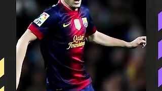 Perbandingan skuad barcelona era iniesta dan pedri sangat lah jauh berbeda ????