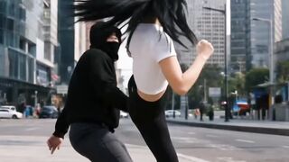 Melawan Preman jalanan