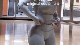 Strong Gym Girl Daily Training Shorts