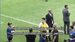 REAKSI RONALDO USAI GAGAL JUARA DI FINAL ACL TWO! ????❌