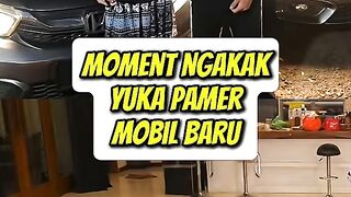 Yuka dapat mobil baru