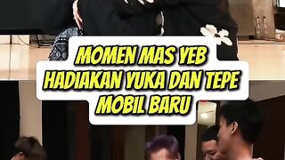 Yuka dan tepe dapet mobil dari arap