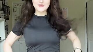 dancing with sey clothes wearing is looking hot and spicy 3