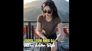 Faded EDM Remix | Electro Vibes| DJ Alan Walker Style