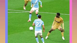 Proses Gol Cantik Manchester City - Kerja Sama Nunes, Foden, dan Doku!