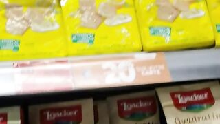 Grocery prices at Carrefour in Rabat’s upscale residential area, Morocco1