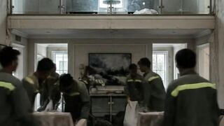 Time Lapse Video of Renovating an Abandoned Living Room into a Luxurious Guest Room