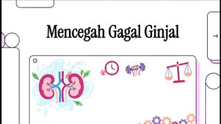 Mencegah Gagal Ginjal