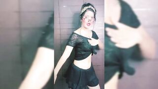 Indian Girl Nira Jain Dance 11