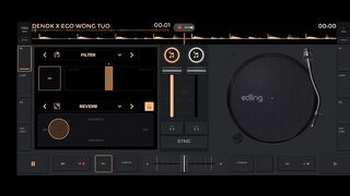 DJ DENOK X EGO WONG TUO