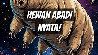 Makhluk yang Nggak Bisa Mati, Bahkan di Luar Angkasa!