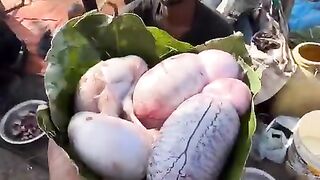 How to cook Testicles Street Food