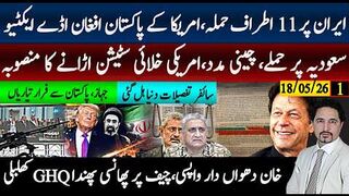 ایران پر 11اطراف سے کیا ہونا ہے؟پاک افغان اڈے ایکٹیو؟چینی مدد خلائی سٹیشن خطرے میں