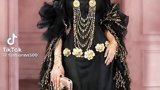 Black Fancy Stylish Dress