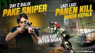 20 KILL !! BEBERAPA HARI BALIK SNIPER LANGSUNG FLICK SANA SINI, KAR DEPAN MUKA !! #pubg