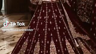 Barat Bridal Latest Lengha Design