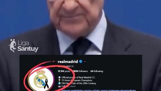 Mengapa Real Madrid Menambahkan Simbol Hitam pada Logo Mereka????? 3