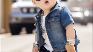 Cute baby dance 6