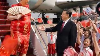 Trump in china