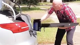 When you try to be a strong independent helper...